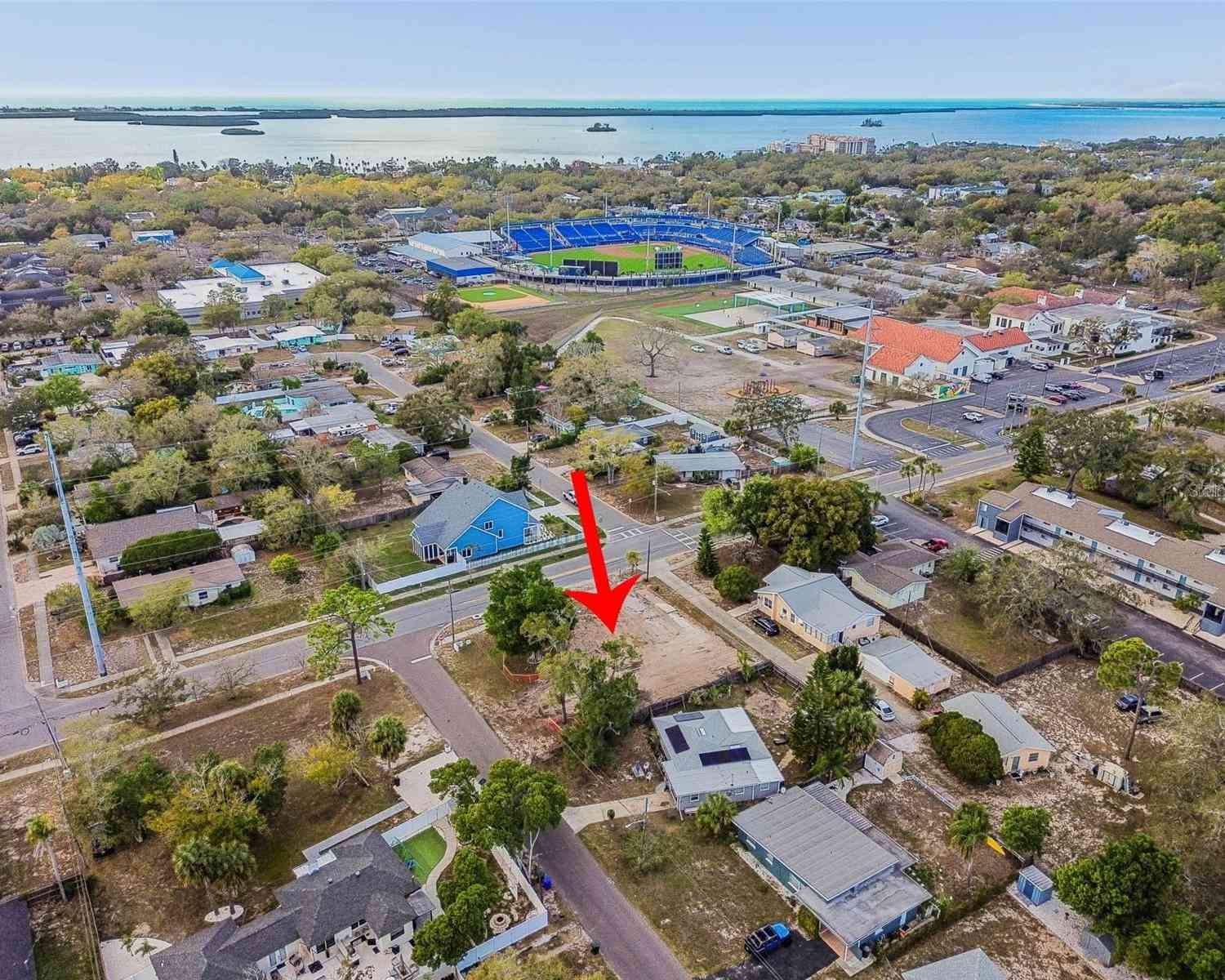 Vacant Land For Sale - 245 Milwaukee Avenue<br/> DUNEDIN, FL 34698