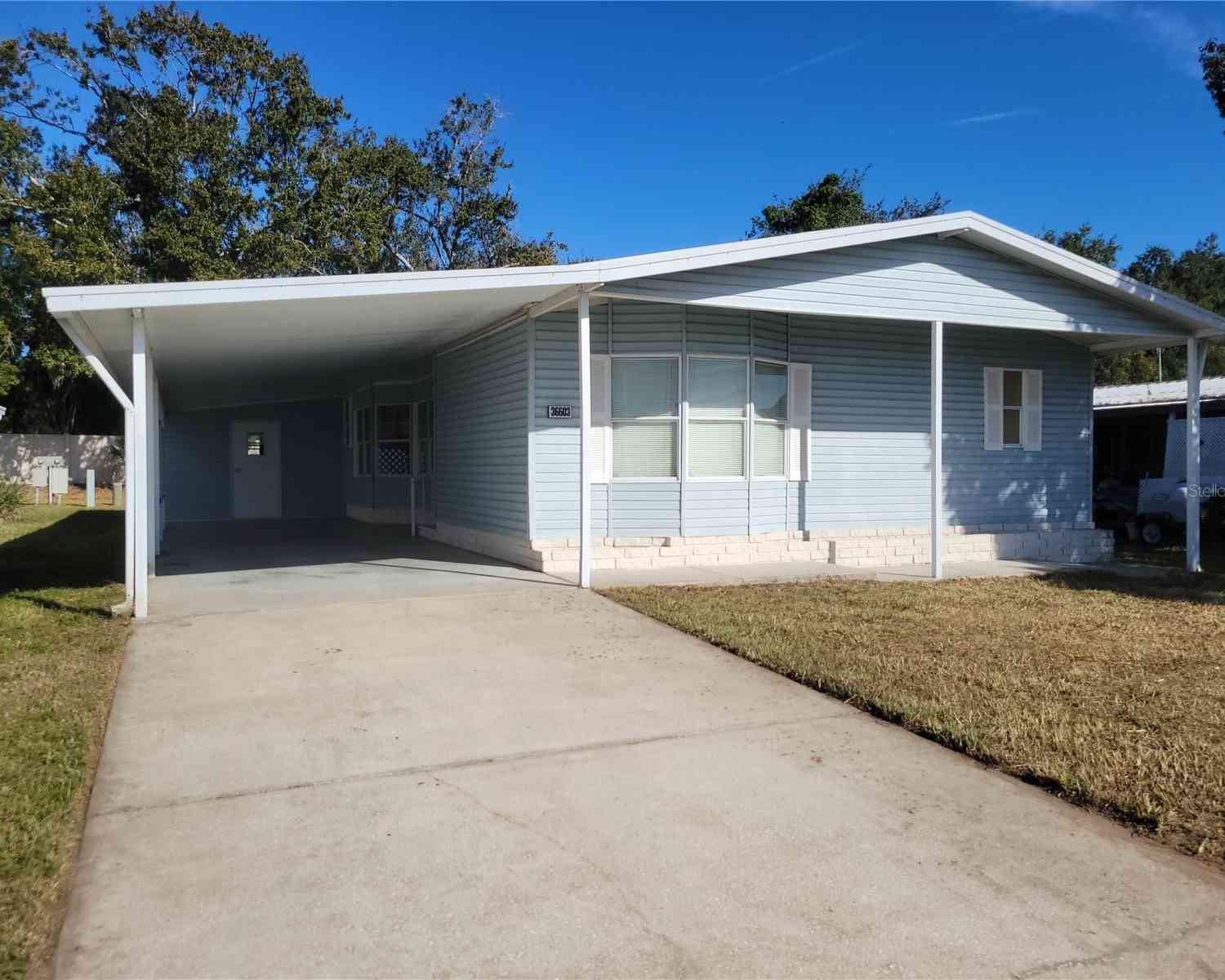 Mobile Home For Sale - 36603 Jodi Avenue<br/> ZEPHYRHILLS, FL 33542