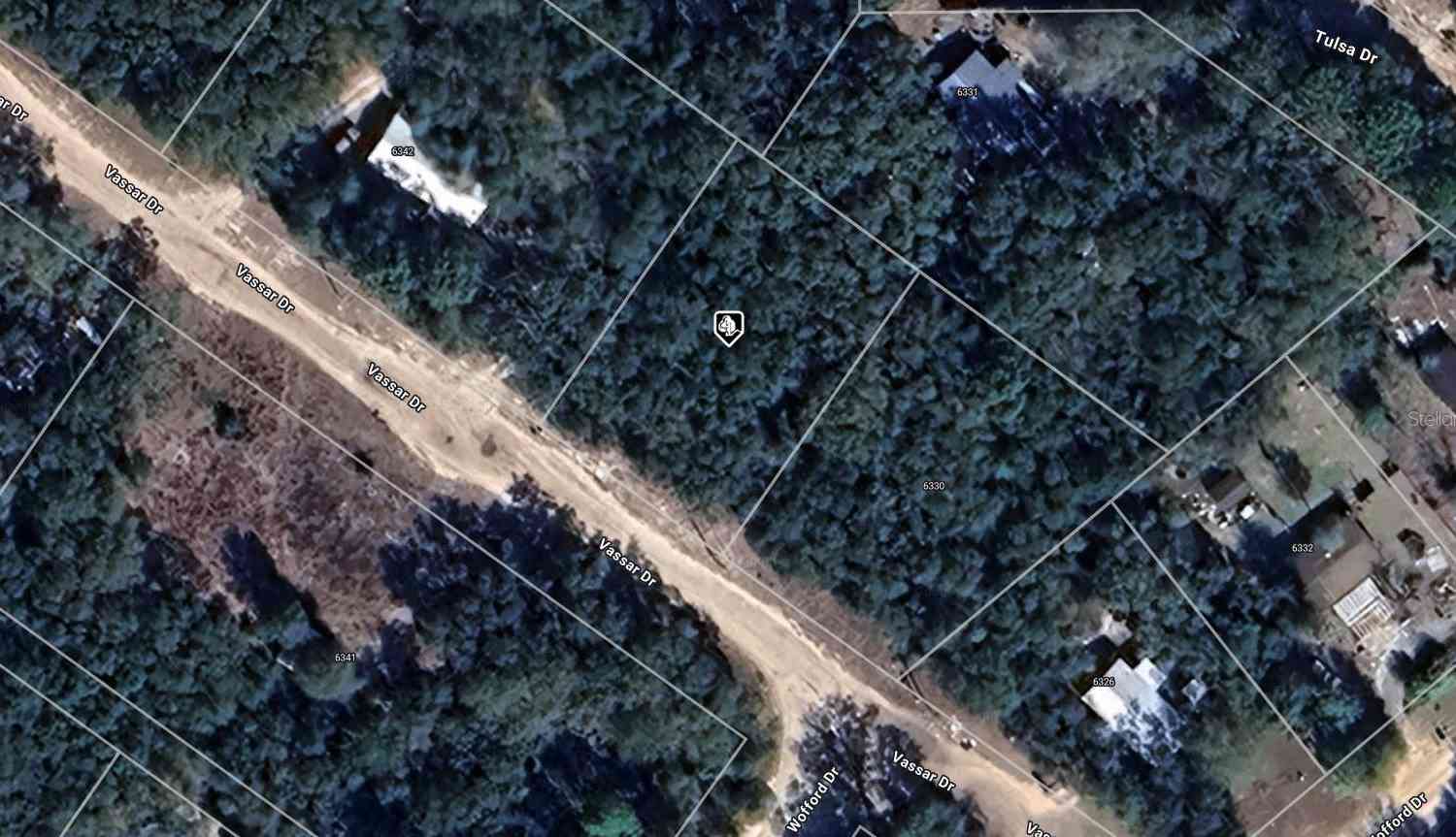 Vacant Land For Sale - 6334 Vassar Drive<br/> Keystone Heights, FL 32656