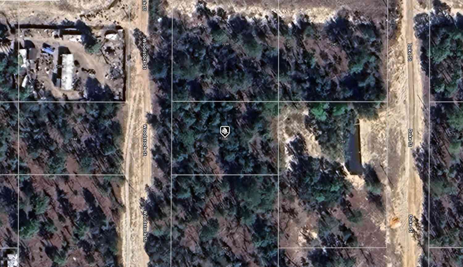 Vacant Land For Sale - 7243 Woodstock Street<br/> Keystone Heights, FL 32656