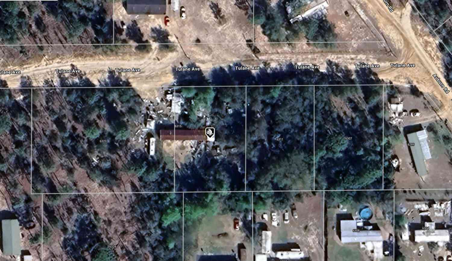 Vacant Land For Sale - 6315 Tulane Avenue<br/> Keystone Heights, FL 32656