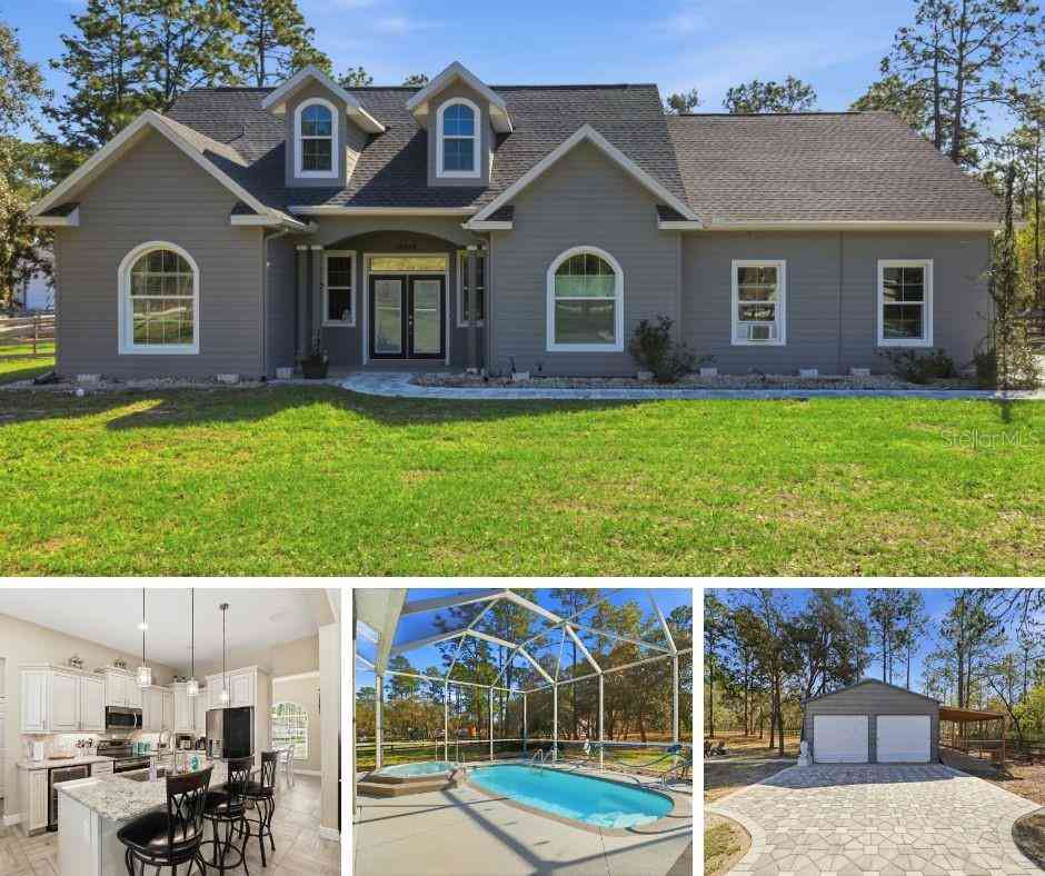 Homes For Sale - 16146 Magnolia Warbler Road<br/> WEEKI WACHEE, FL 34614