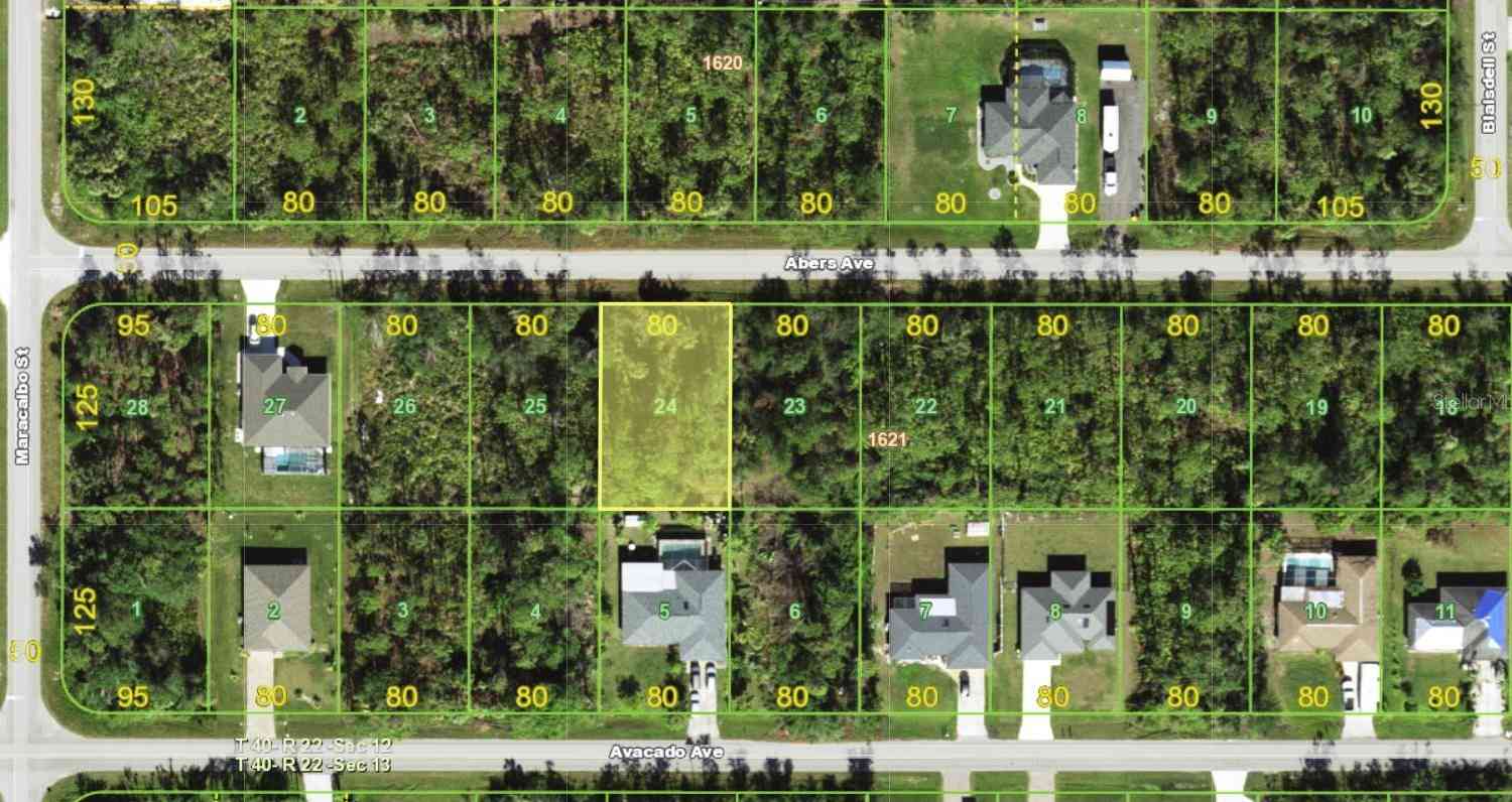 Vacant Land For Sale - 23453 Abers Avenue<br/> PUNTA GORDA, FL 33980