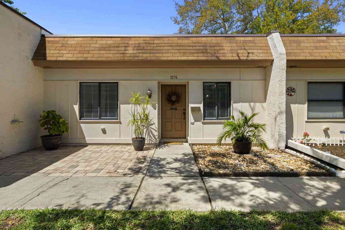 Villa For Sale - 1276 Mission Circle #45A<br/> CLEARWATER, FL 33759