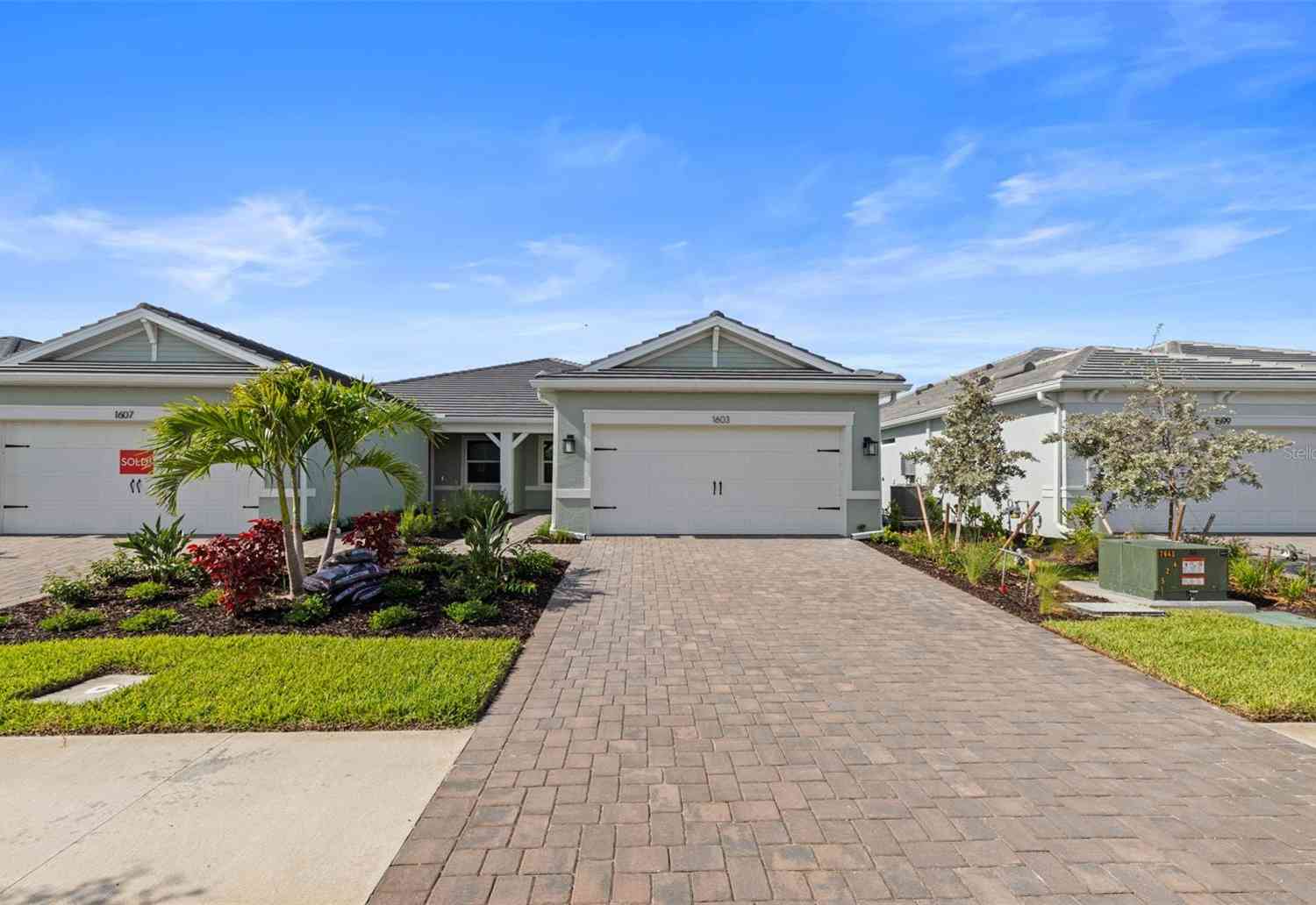 Villa For Sale - 1603 Tavira Place<br/> Englewood, FL 34223