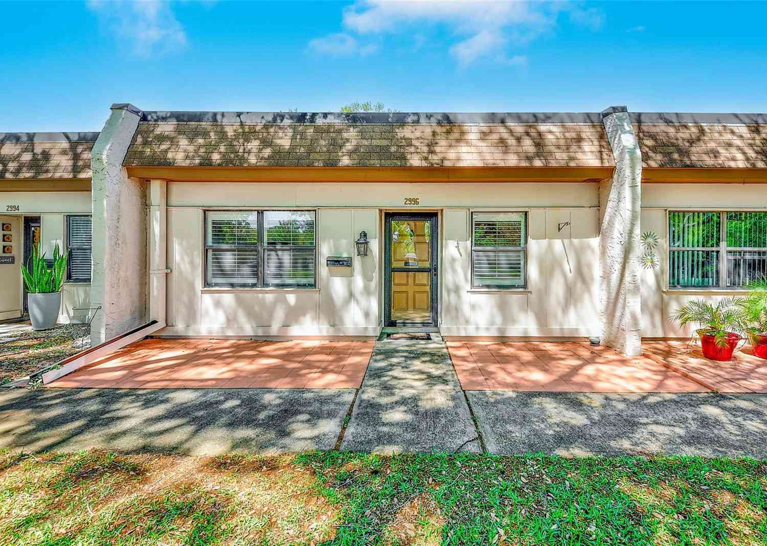 Villa For Sale - 2996 Mission Drive #60E<br/> CLEARWATER, FL 33759