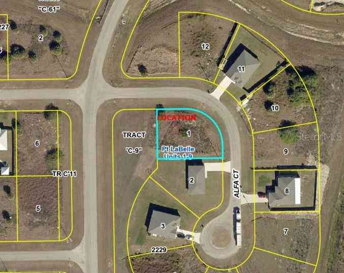 Vacant Land For Sale - 7024 Alfa Court<br/> Hendry County, LABELLE, FL 33935