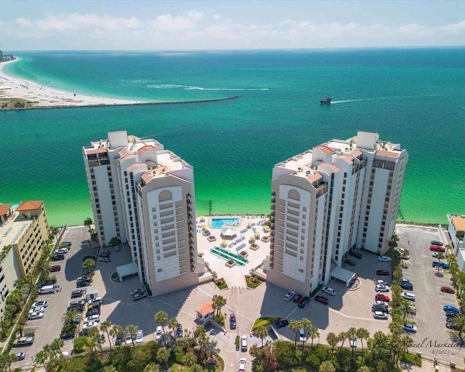 Condo For Sale - 450 Gulfview Boulevard #1708<br/> CLEARWATER, FL 33767