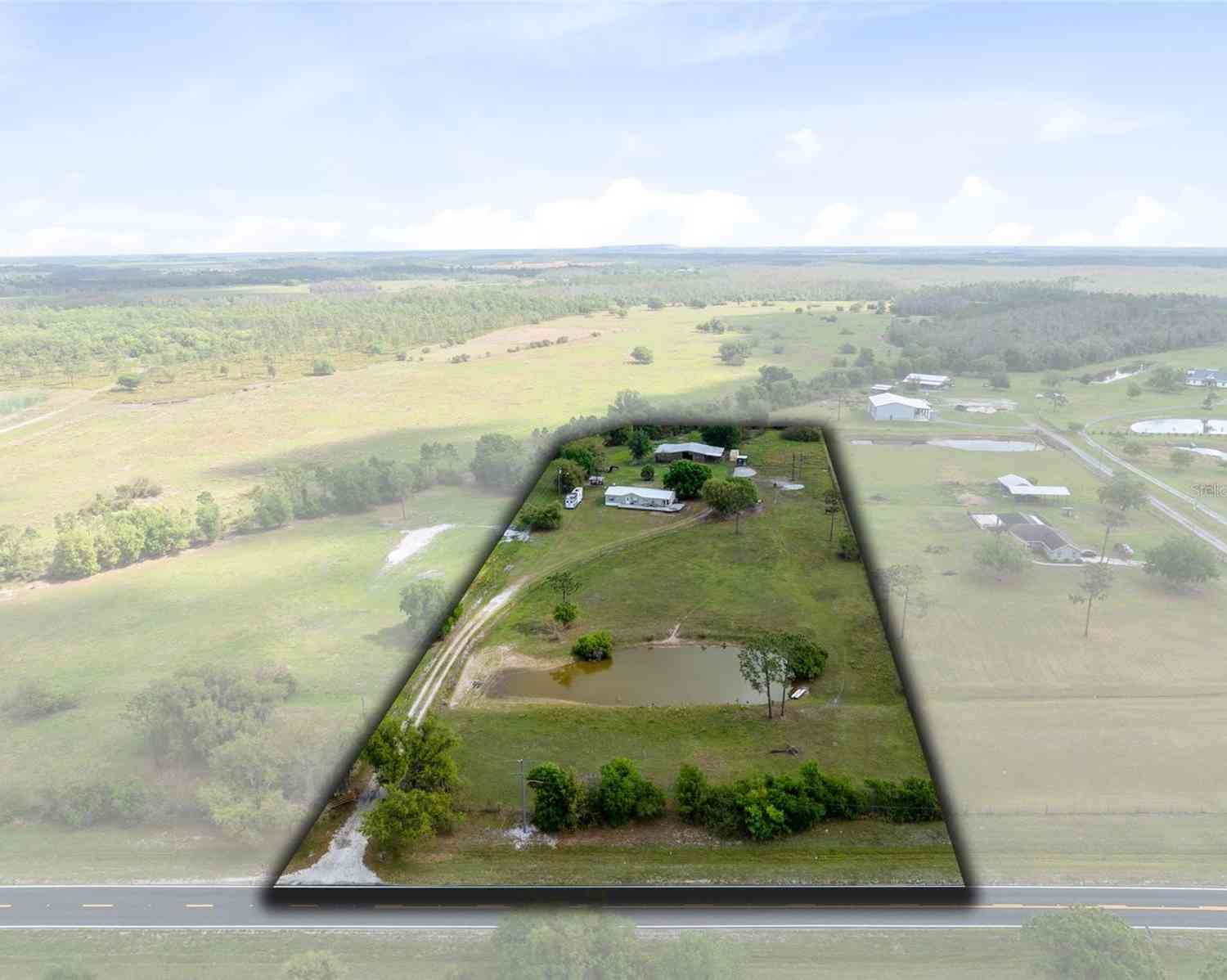 Mobile Home For Sale - 3591 N Canoe Creek Road<br/> Osceola County, KENANSVILLE, FL 34739