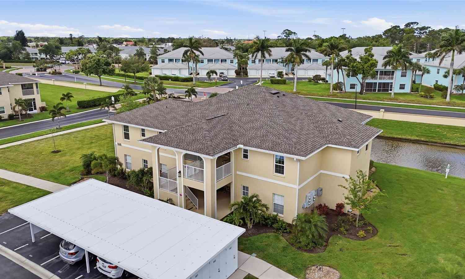 Condo For Sale - 5800 Sabal Trace Drive #801<br/> NORTH PORT, FL 34287