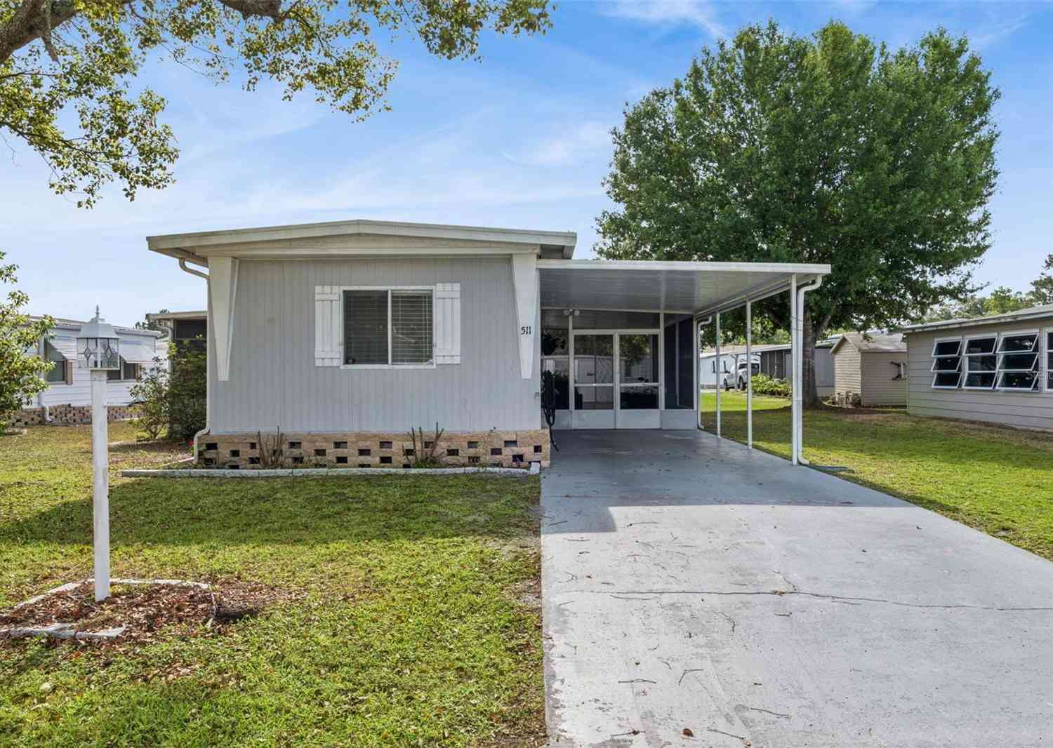 Mobile Home For Sale - 511 Flamingo Lane<br/> OSTEEN, FL 32764