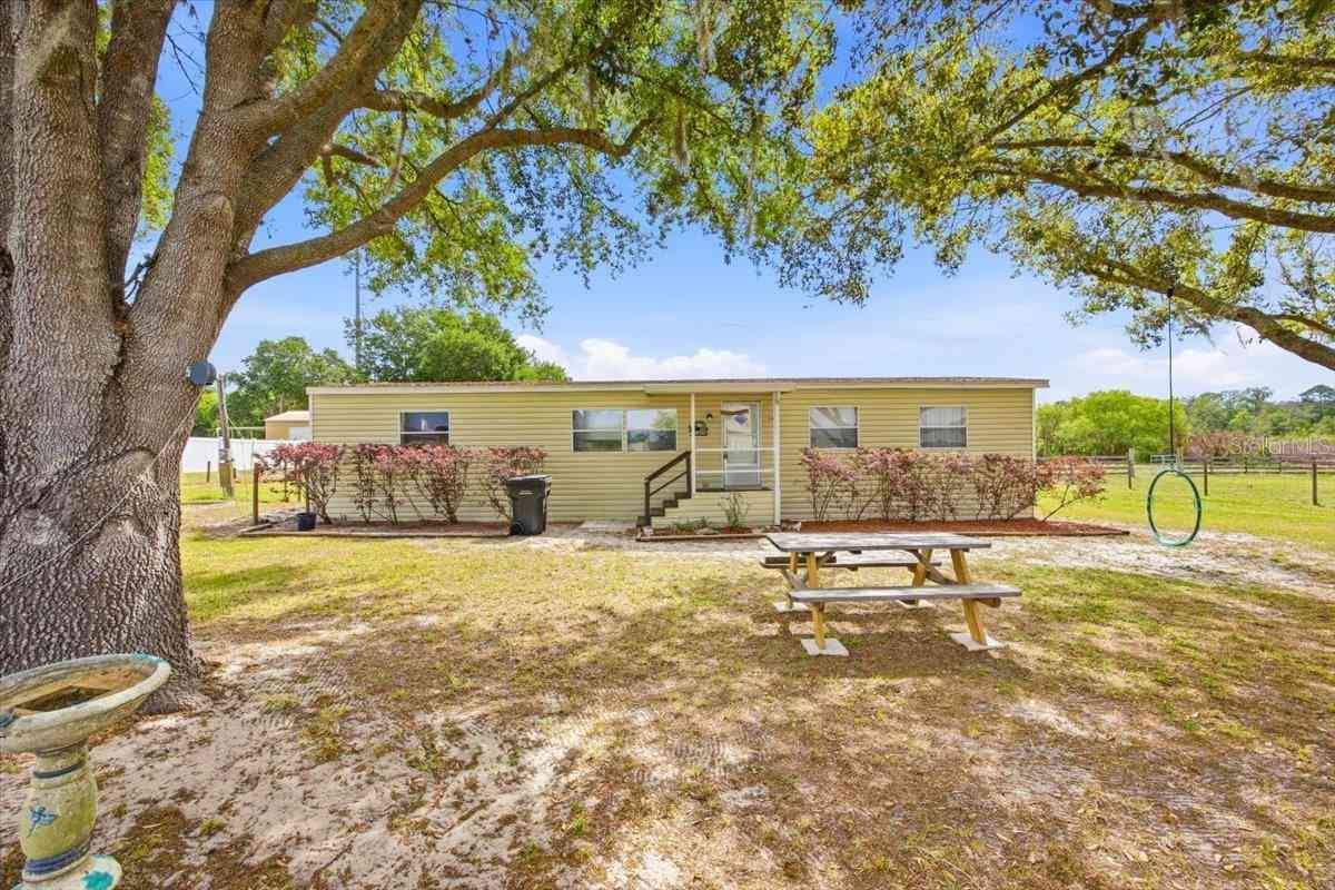 Mobile Home For Sale - 1840 Pearce Road<br/> POLK CITY, FL 33868