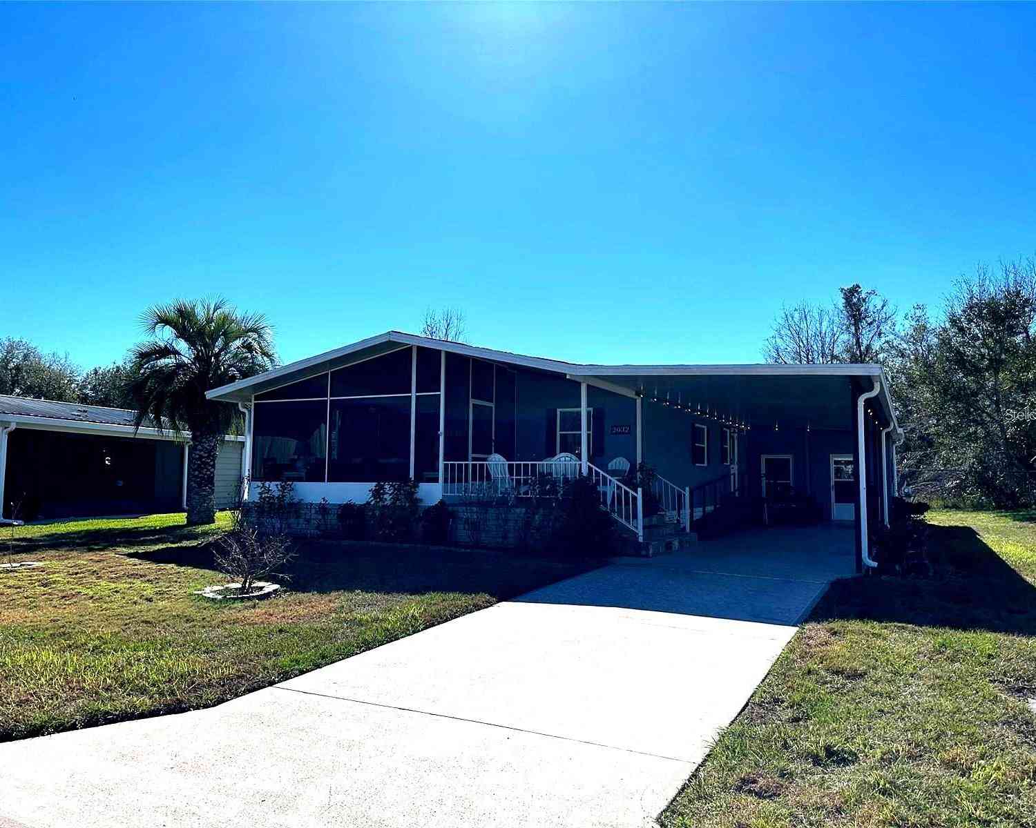 Mobile Home For Sale - 2032 Canopy Circle #148<br/> ZELLWOOD, FL 32798