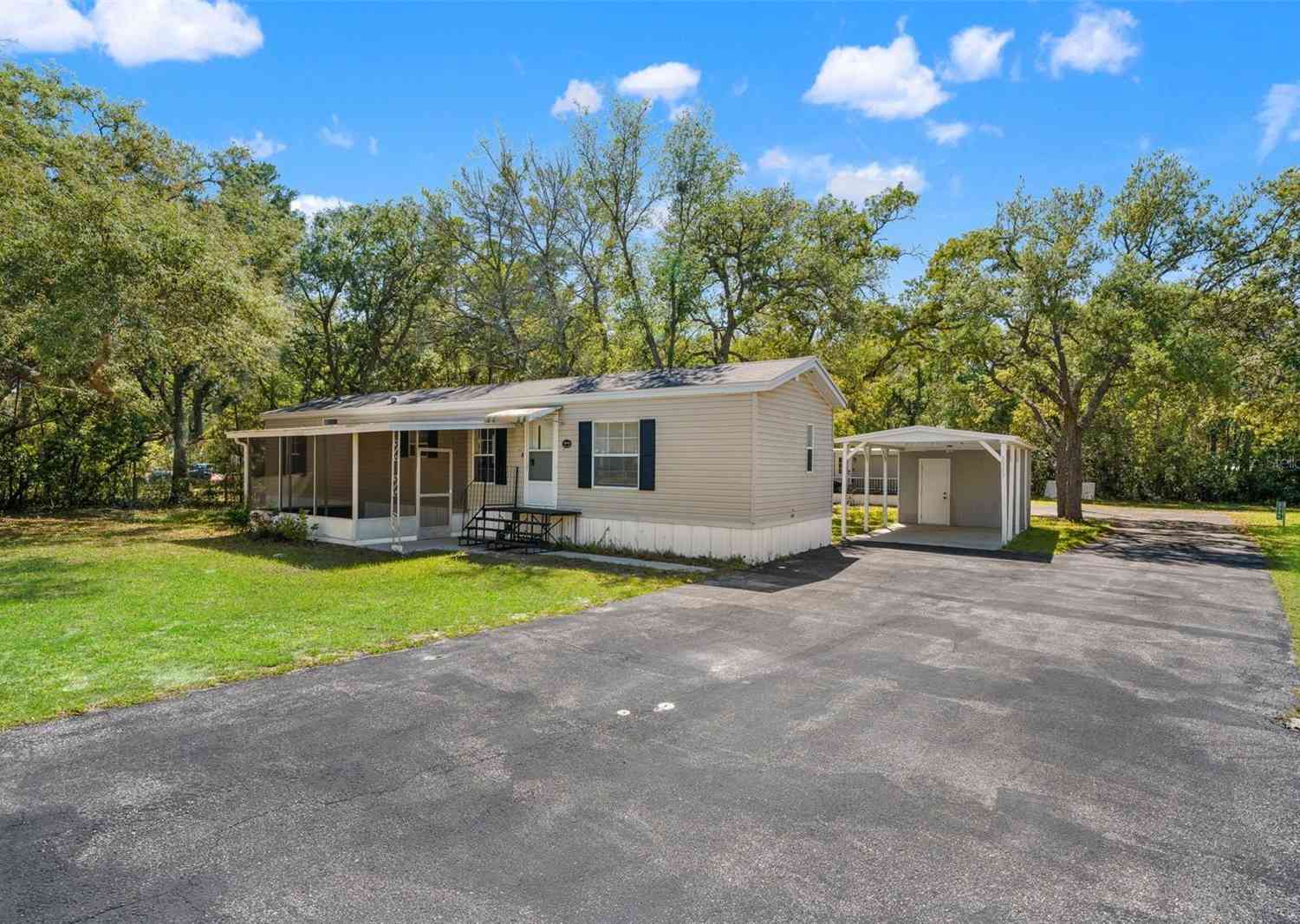 Mobile Home For Sale - 3345 Ballard Street<br/> SPRING HILL, FL 34606