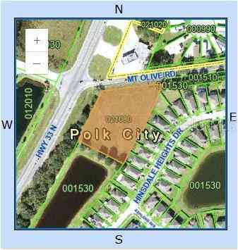Vacant Land For Sale - State Road 33 Road<br/> POLK CITY, FL 33868