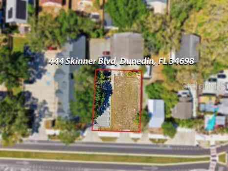 Vacant Land For Sale - 444 Skinner Boulevard<br/> DUNEDIN, FL 34698