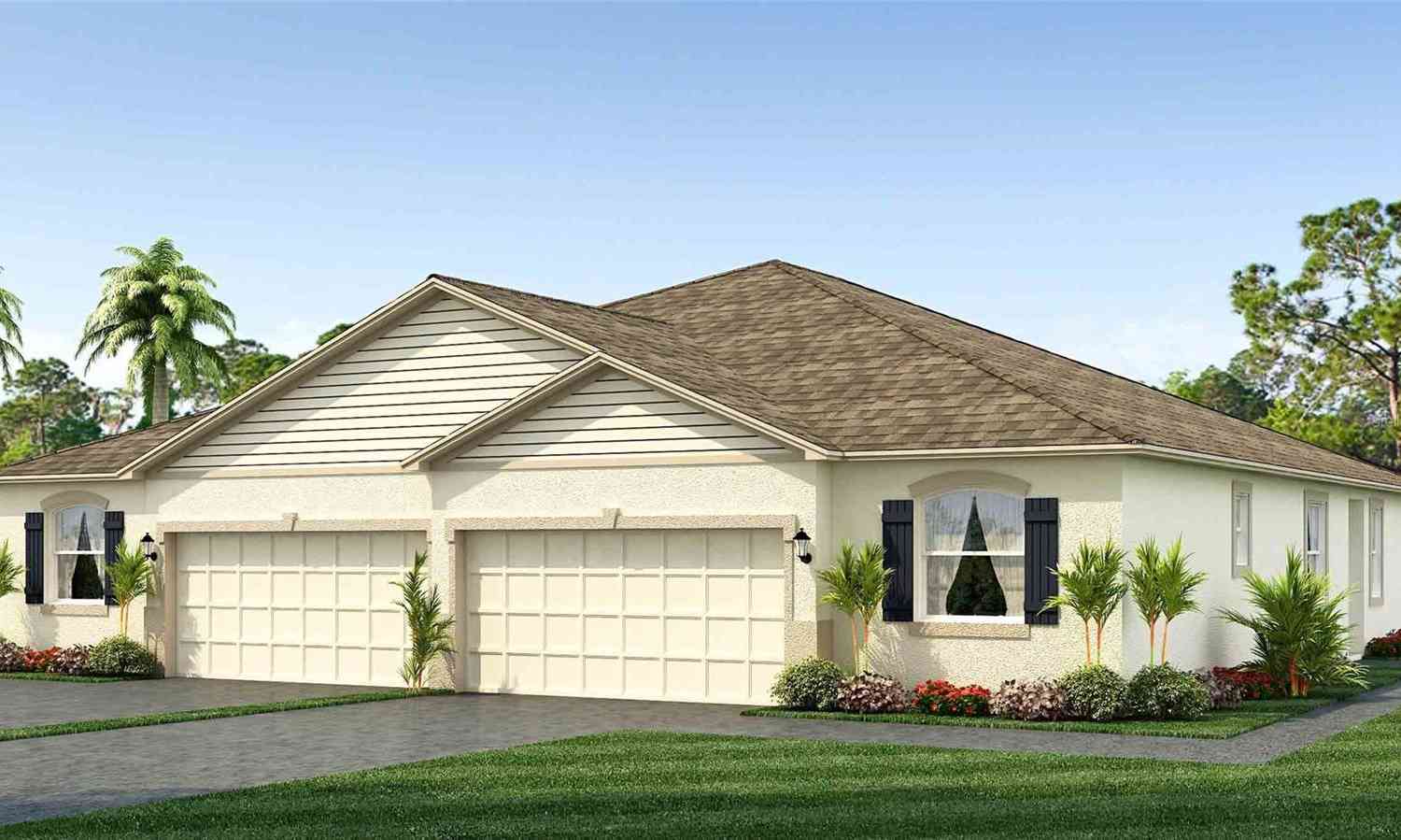Villa For Sale - 15732 8th Place<br/> BRADENTON, FL 34212