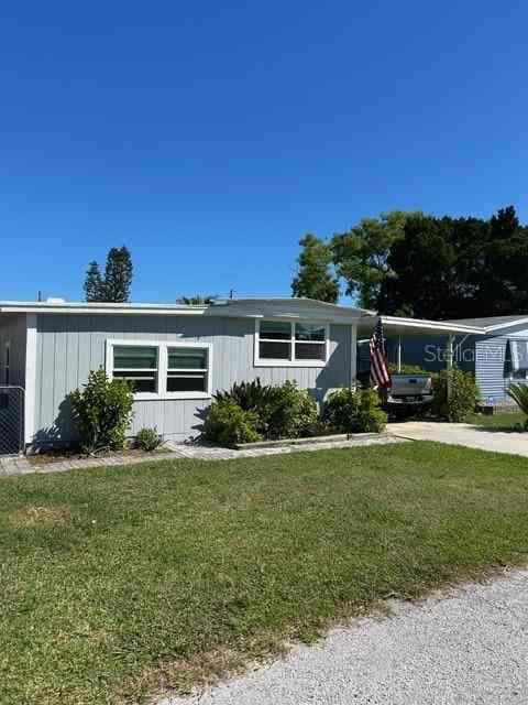 Mobile Home For Sale - 6837 Flicker Lane<br/> HUDSON, FL 34667