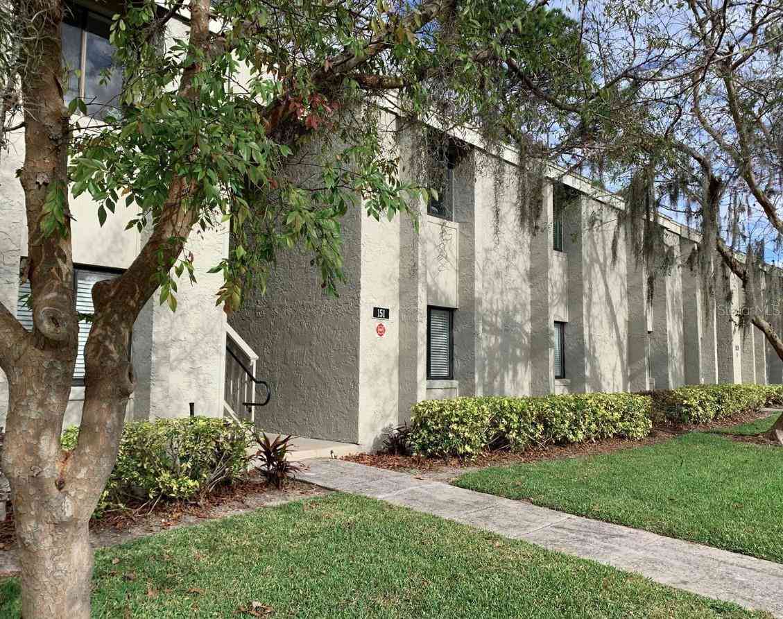 Condo For Sale - 151 Springwood Circle #C<br/> LONGWOOD, FL 32750