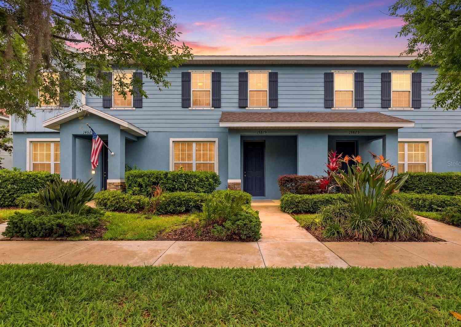 Townhouse For Sale - 14819 Promenade Parkway<br/> ODESSA, FL 33556