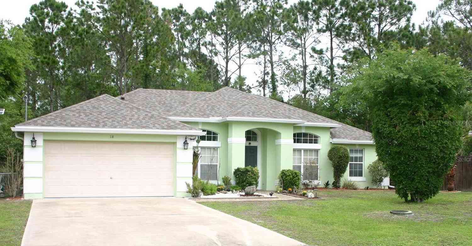 Homes For Sale - 18 Burton Place<br/> PALM COAST, FL 32137