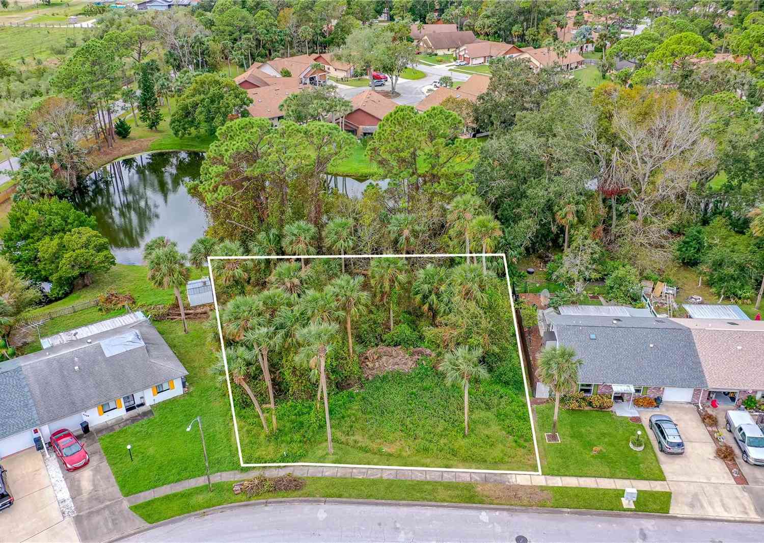 Vacant Land For Sale - TBD Tumbleweed Trail<br/> PORT ORANGE, FL 32127