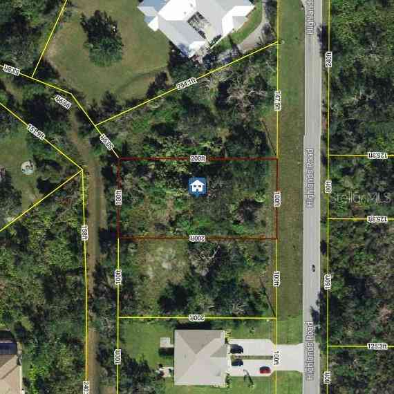 Vacant Land For Sale - 1035 Highlands Road<br/> PUNTA GORDA, FL 33983