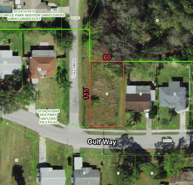 Vacant Land For Sale - 8501 Gulf Way<br/> HUDSON, FL 34667
