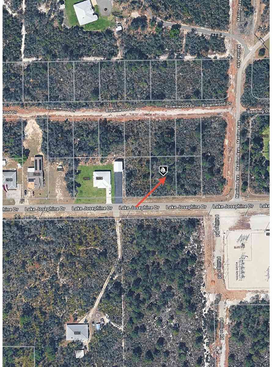 Vacant Land For Sale - 2912 Lake Josephine Drive<br/> SEBRING, FL 33875