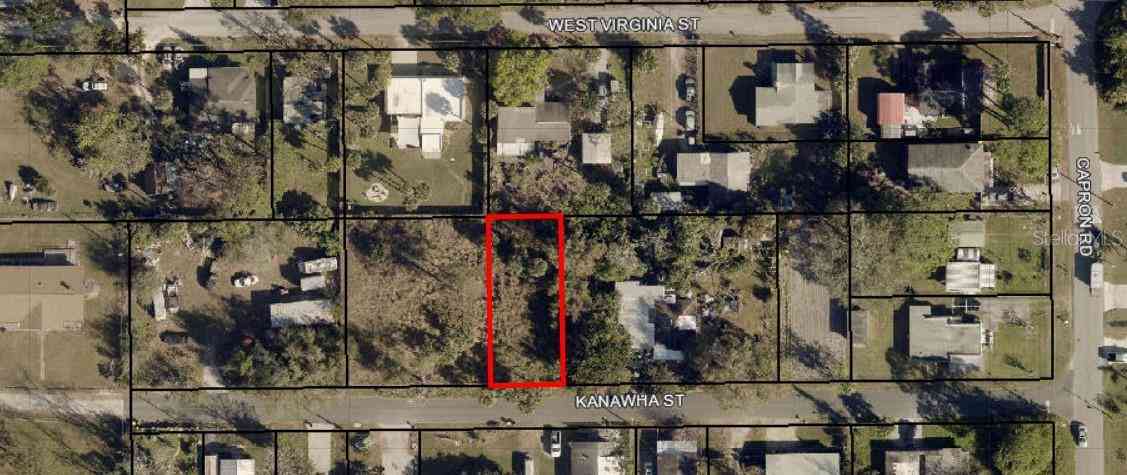 Vacant Land For Sale - 858 Kanawha Street<br/> COCOA, FL 32927