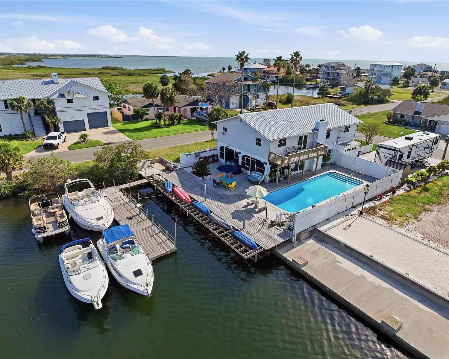 Homes For Sale - 3173 Gulfview Drive<br/> HERNANDO BEACH, FL 34607