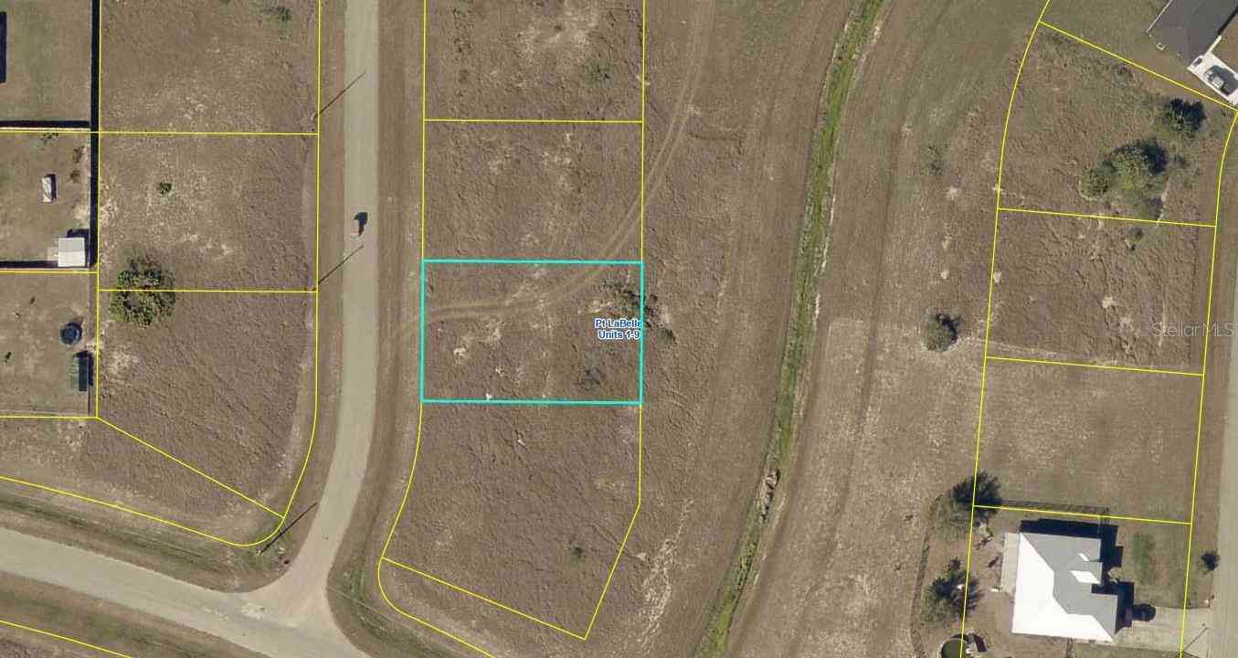 Vacant Land For Sale - 7083 Tide Circle<br/> LABELLE, FL 33935