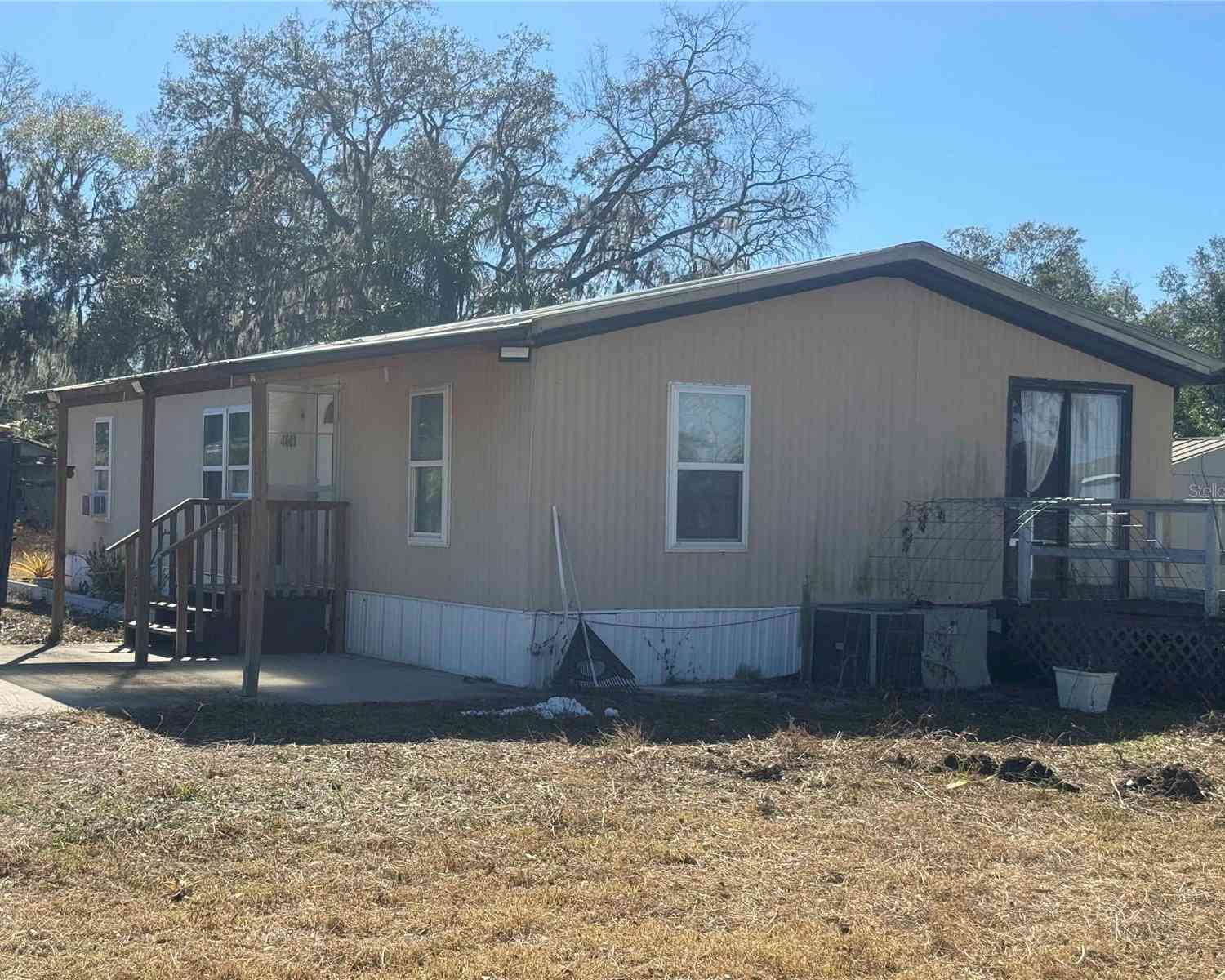 Mobile Home For Sale - 4008 Pine Lane<br/> HAINES CITY, FL 33844