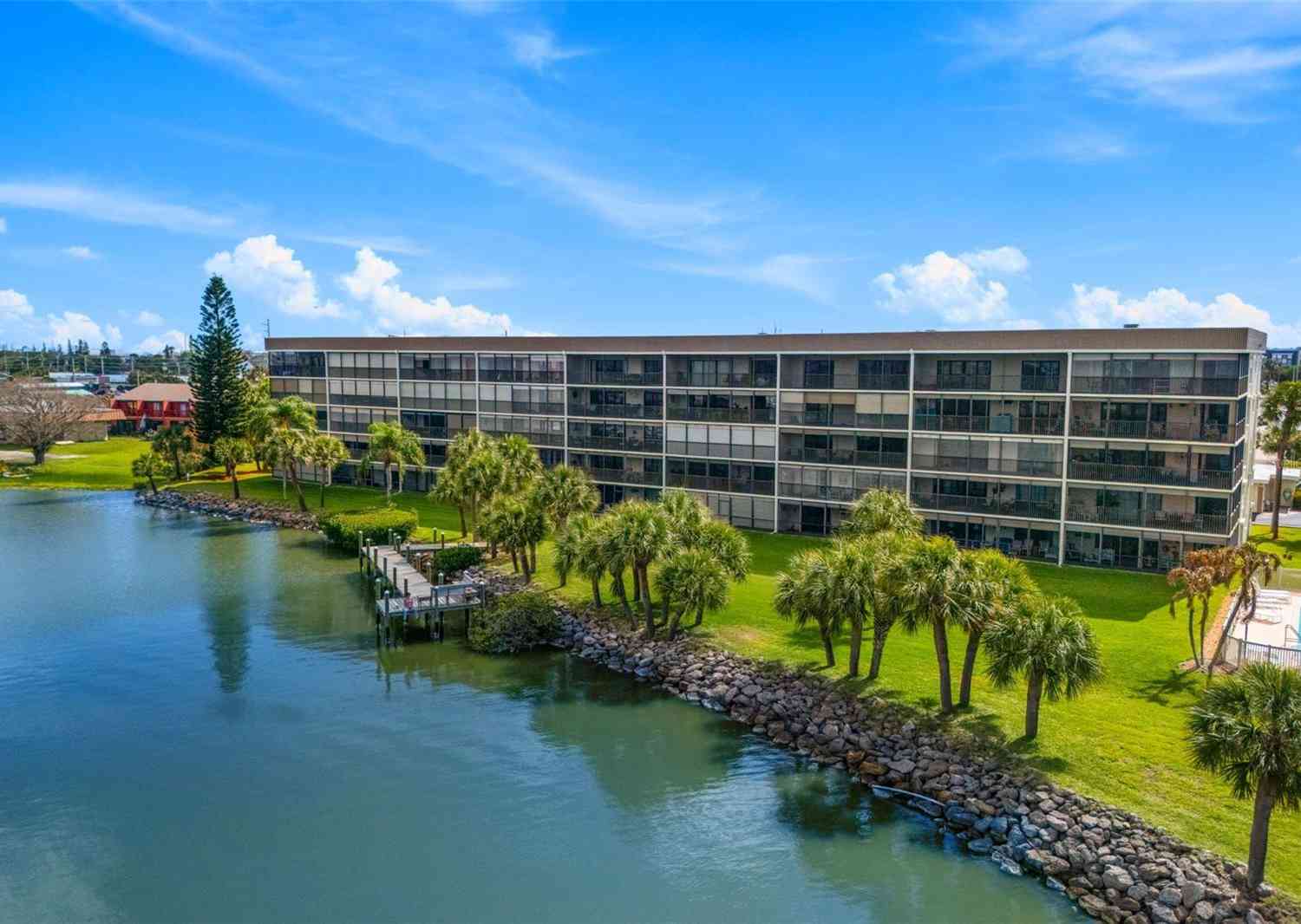 Condo For Sale - 3873 S Banana River Boulevard #103<br/> COCOA BEACH, FL 32931