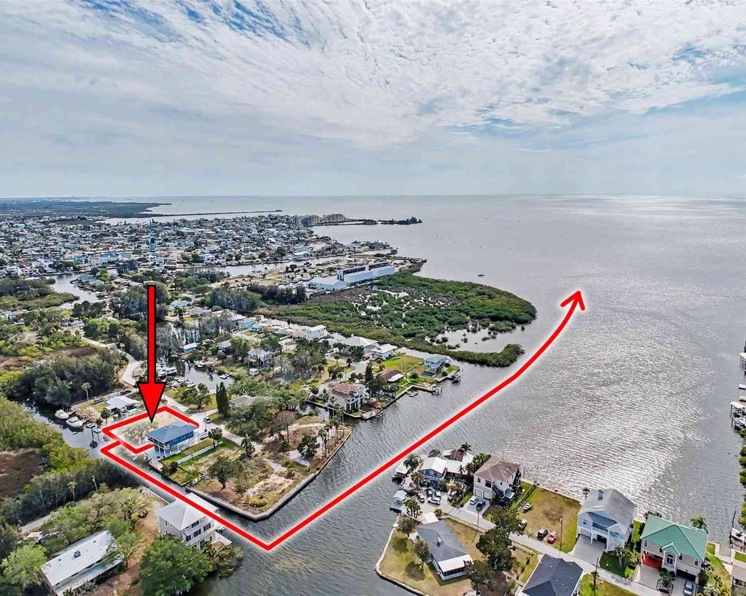 Vacant Land For Sale - LOT 8 Rice Road<br/> HUDSON, FL 34667