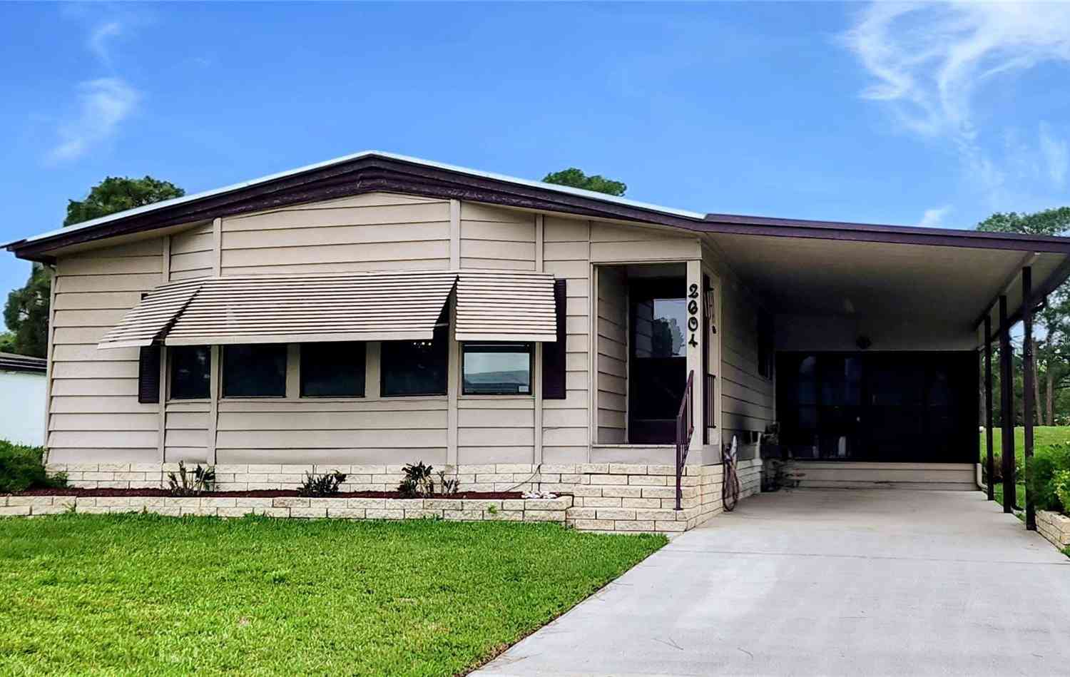 Mobile Home For Sale - 2604 Mcdaniel Drive<br/> Osceola County, KISSIMMEE, FL 34758
