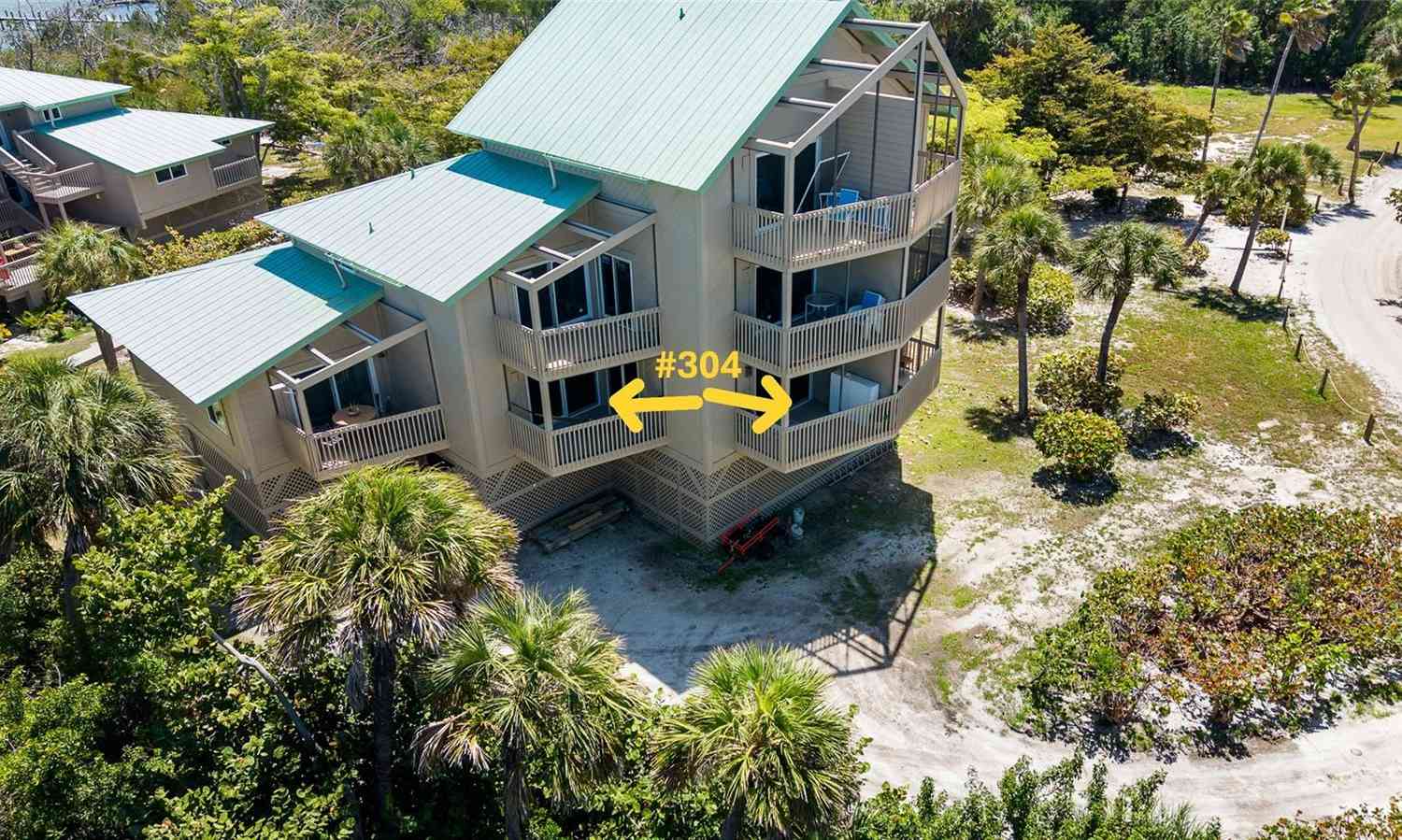 Condo For Sale - 9200 Little Gasparilla #304<br/> PLACIDA, FL 33946