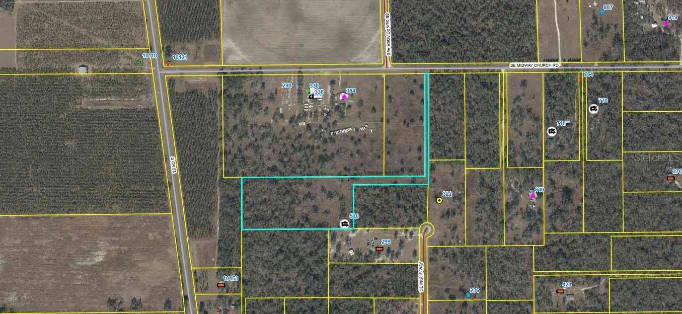 Vacant Land For Sale - 520 SE Midway Church Road<br/> Madison County, LEE, FL 32059