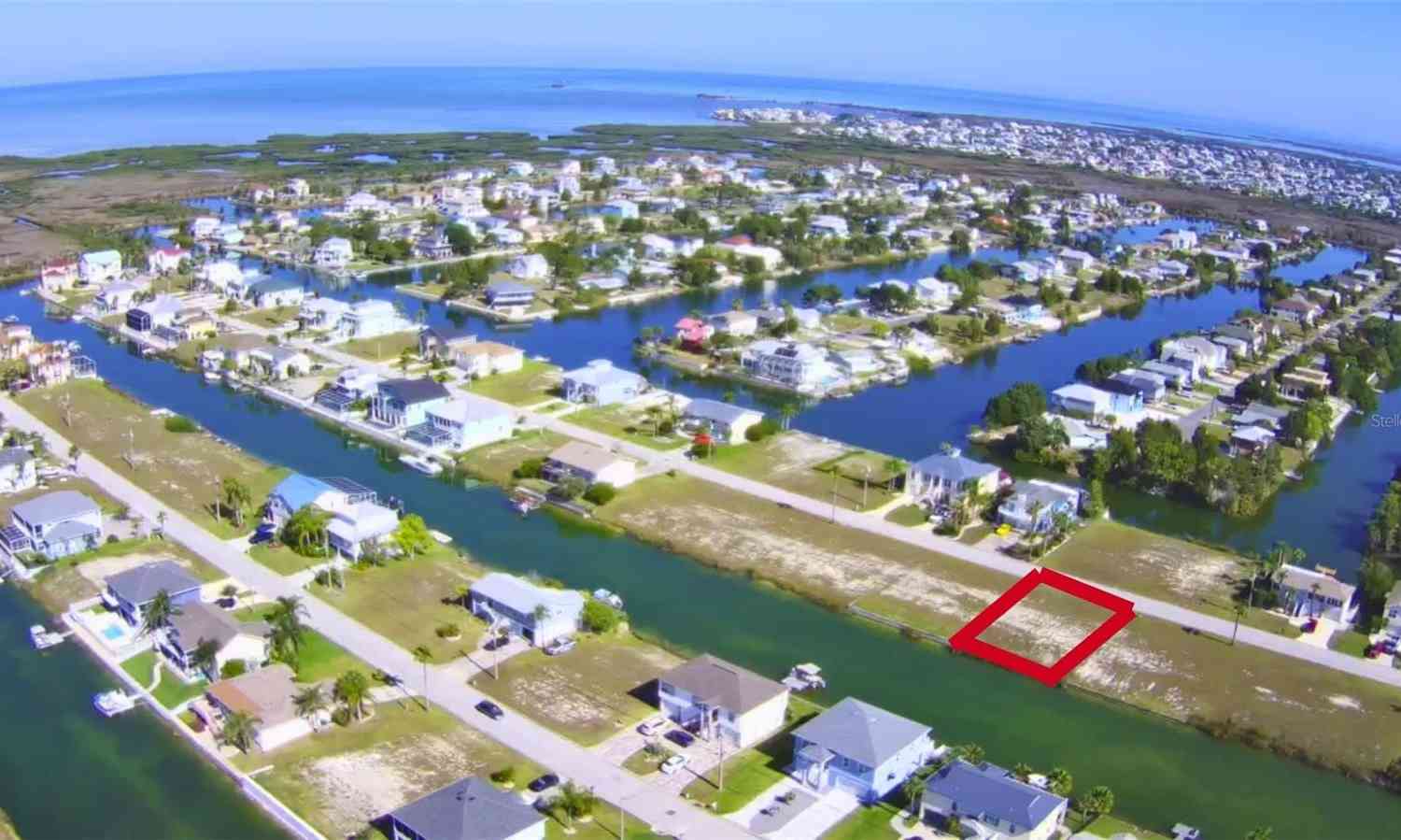 Vacant Land For Sale - 4034 Amberjack Drive<br/> HERNANDO BEACH, FL 34607
