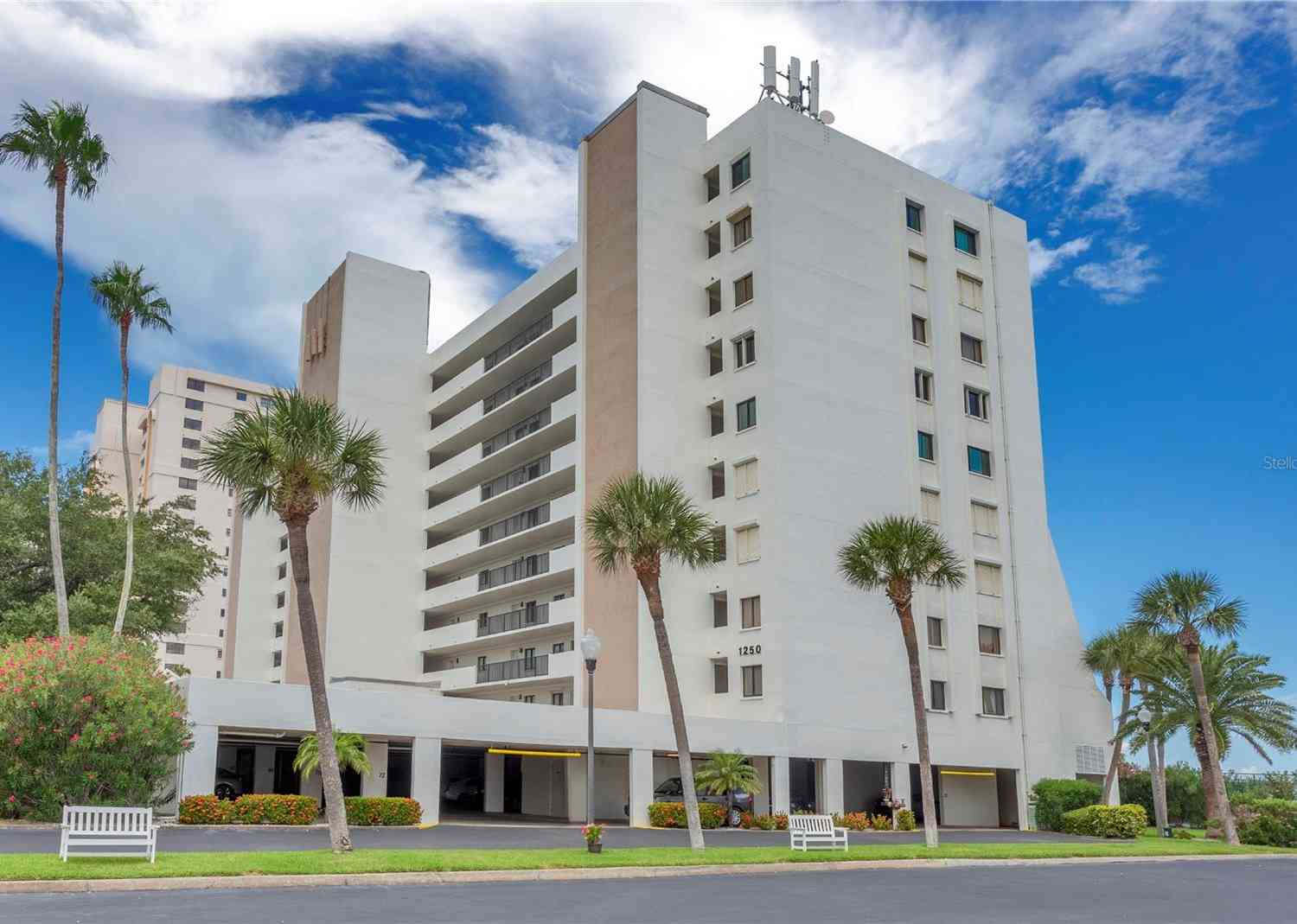 Condo For Sale - 1250 Gulf Boulevard #708<br/> Clearwater, FL 33767