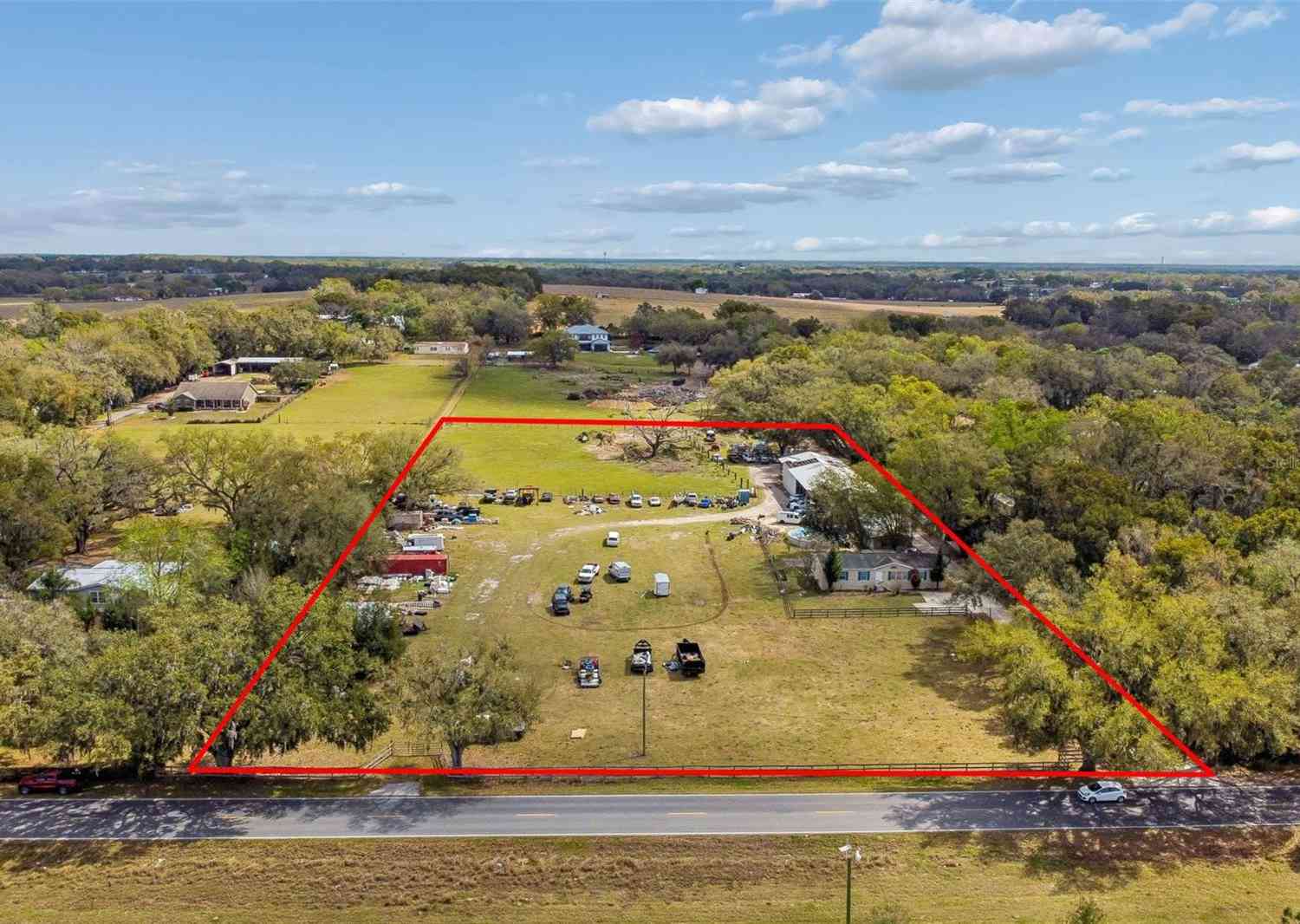 Vacant Land For Sale - 8302 Wire Road<br/> ZEPHYRHILLS, FL 33540