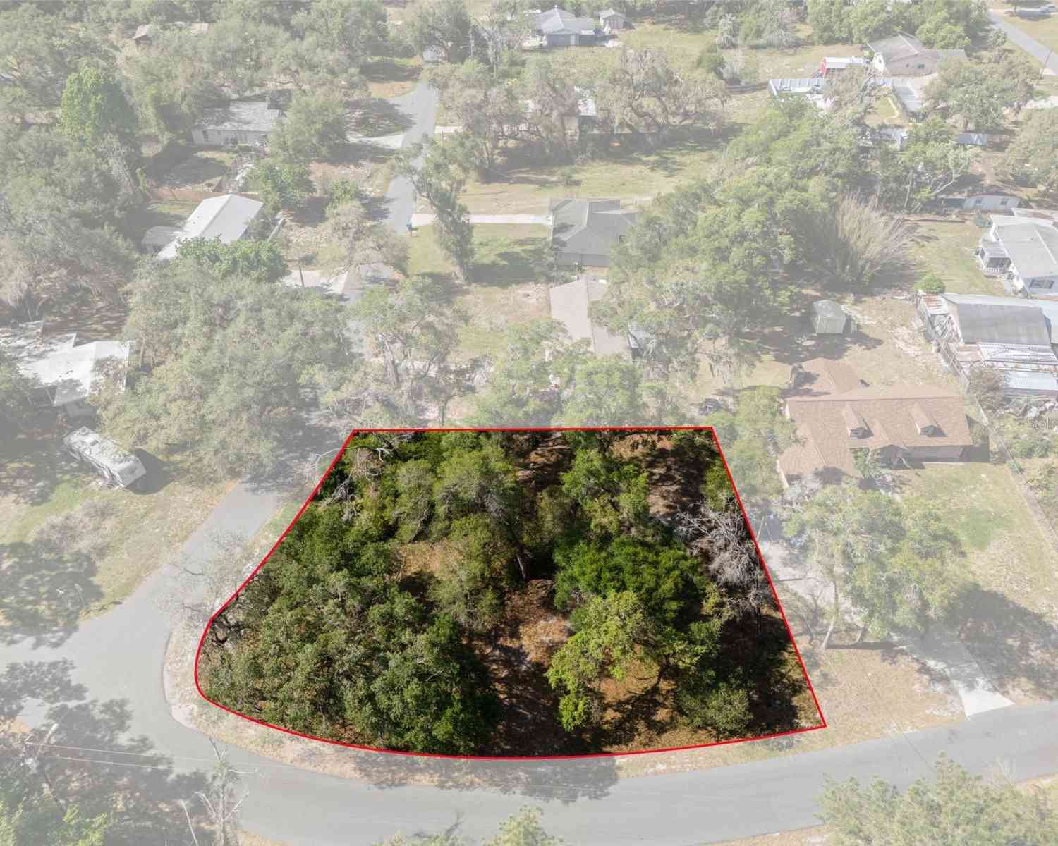 Vacant Land For Sale - 5043 Cardinal Drive<br/> DADE CITY, FL 33523