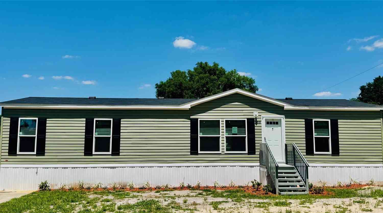 Mobile Home For Sale - 389 Waterview Drive<br/> POLK CITY, FL 33868