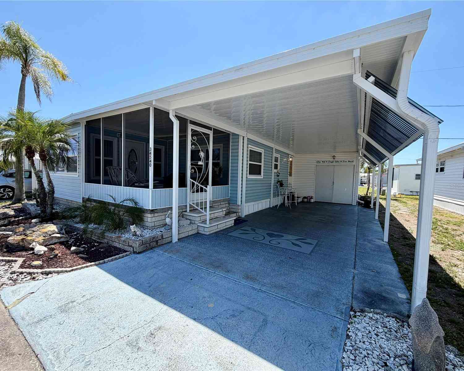 Mobile Home For Sale - 34540 Violet Drive<br/> PINELLAS PARK, FL 33781
