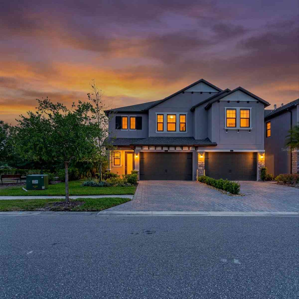 Townhouse For Sale - 4531 Almada Lane<br/> Wesley Chapel, FL 33543