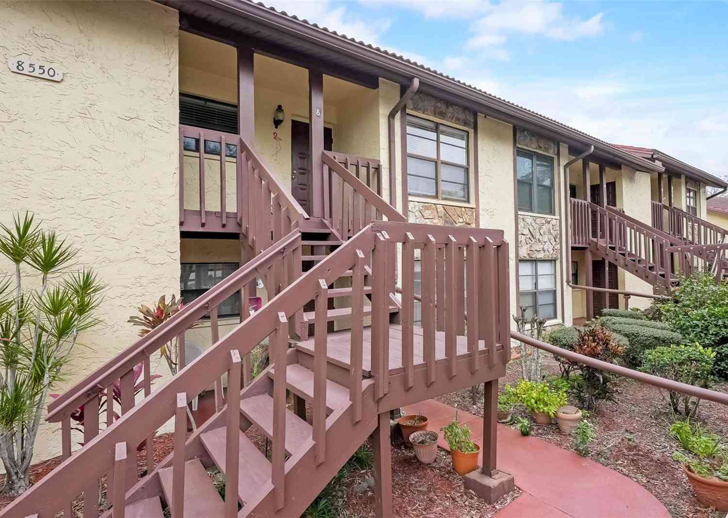 Condo For Sale - 8550 Shadblow Court #8<br/> PORT RICHEY, FL 34668