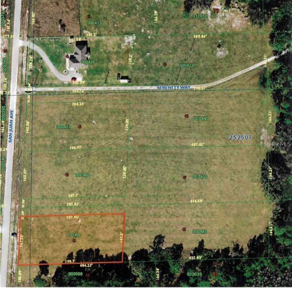 Vacant Land For Sale - San Juan Avenue<br/> POLK CITY, FL 33868