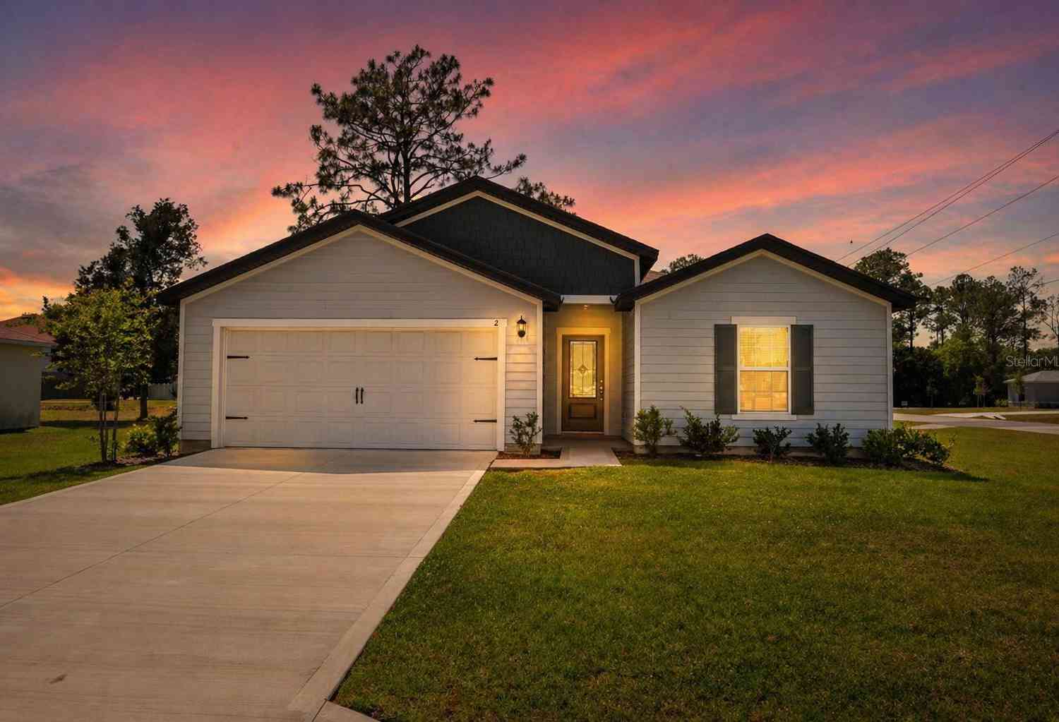 Homes For Sale - 2 Prince Eric Lane<br/> PALM COAST, FL 32164