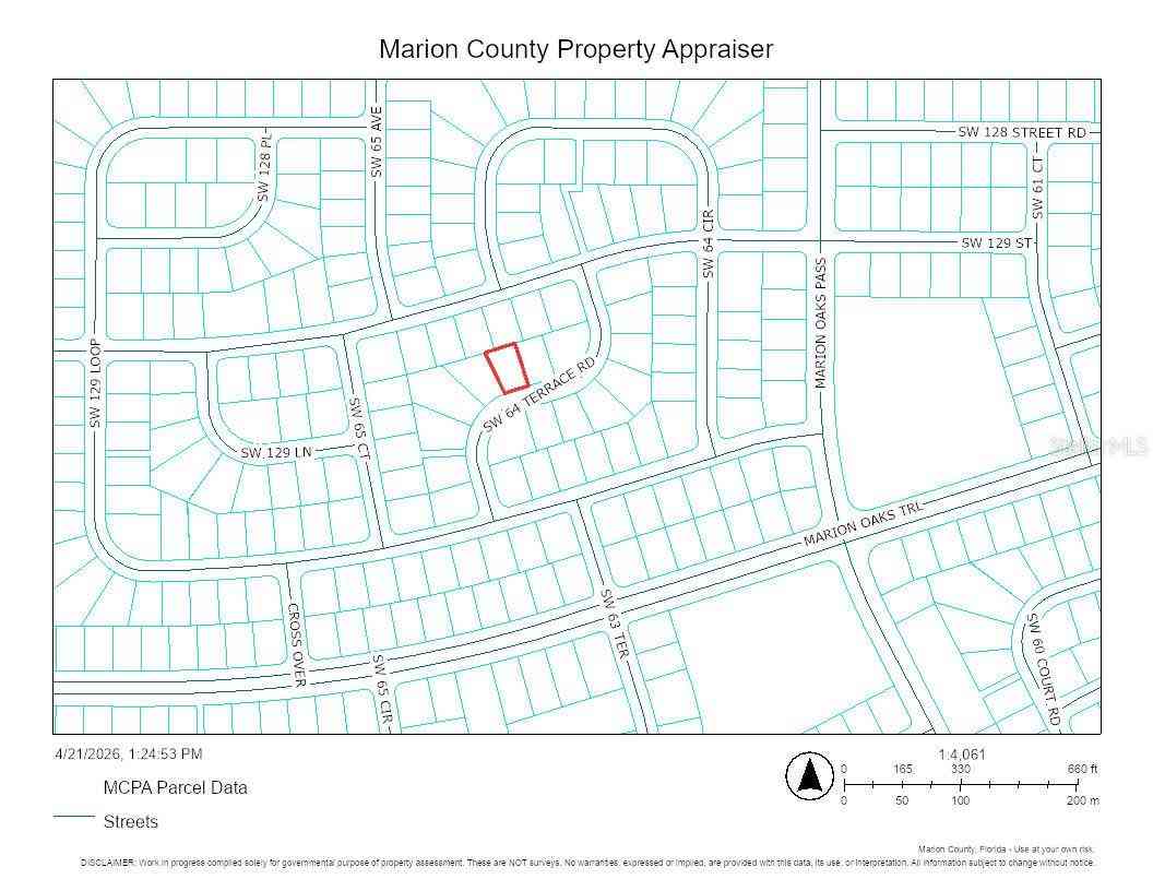 Vacant Land For Sale - SW 64th Terrace Road<br/> OCALA, FL 34473
