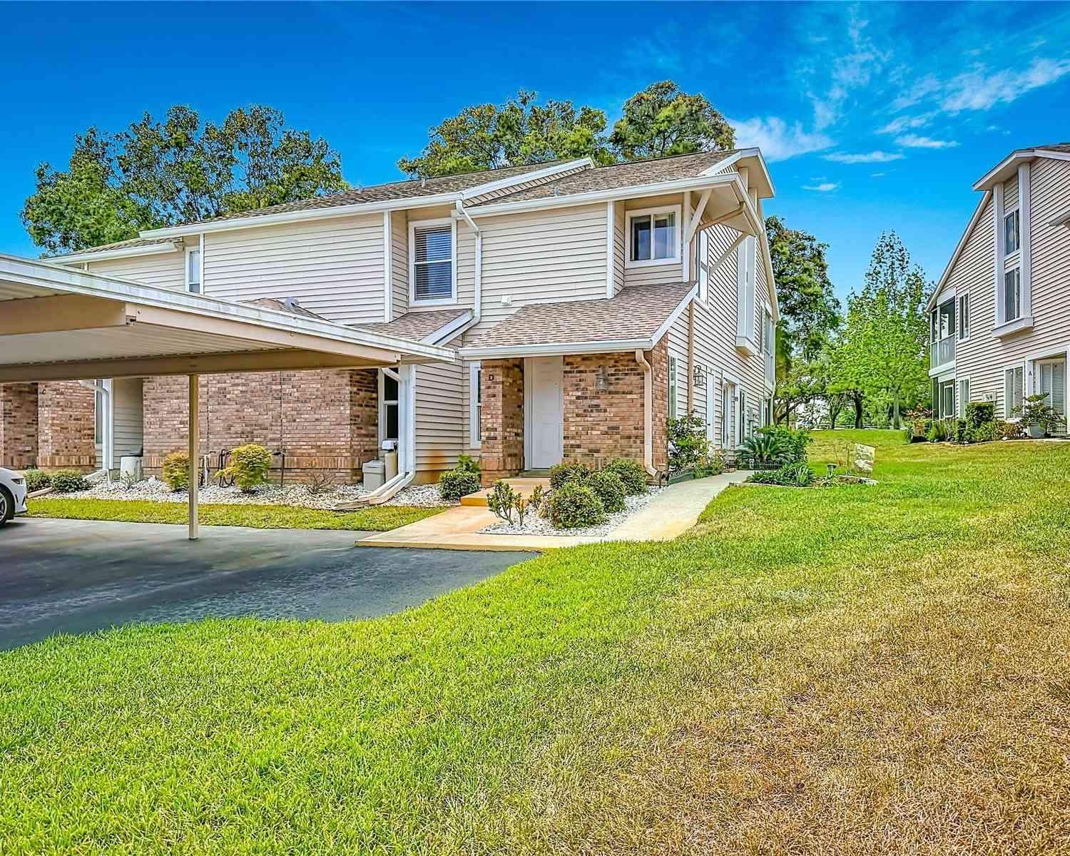 Condo For Sale - 12405 Eagleswood Drive #D<br/> HUDSON, FL 34667